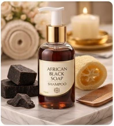 African Shea Butter Hair Oil