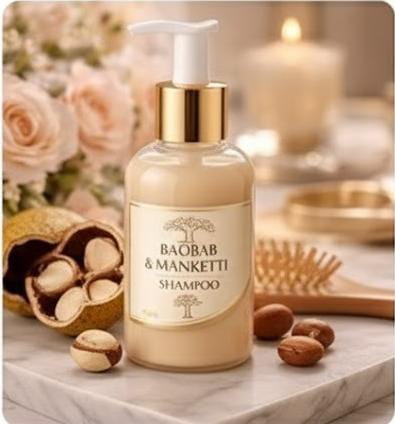 Coconut & Argan Hair Oil